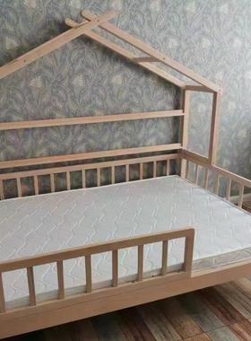 儿童天然椰棕椰梦维1.5米单双人1.2偏硬乳胶棕榈棕垫折叠定制床垫