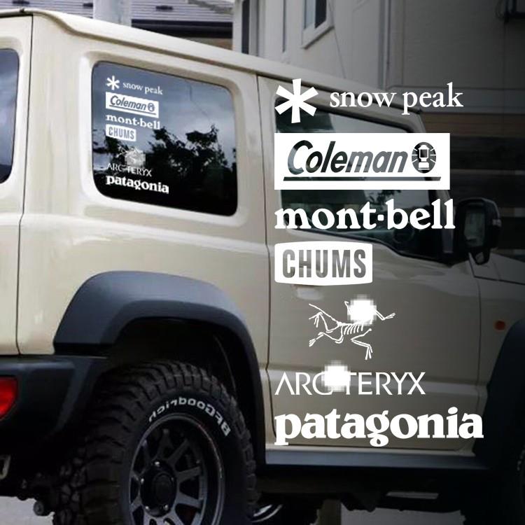 适用于越野车坦克300牧马人玻璃装饰车贴车身改装越野户外野营贴