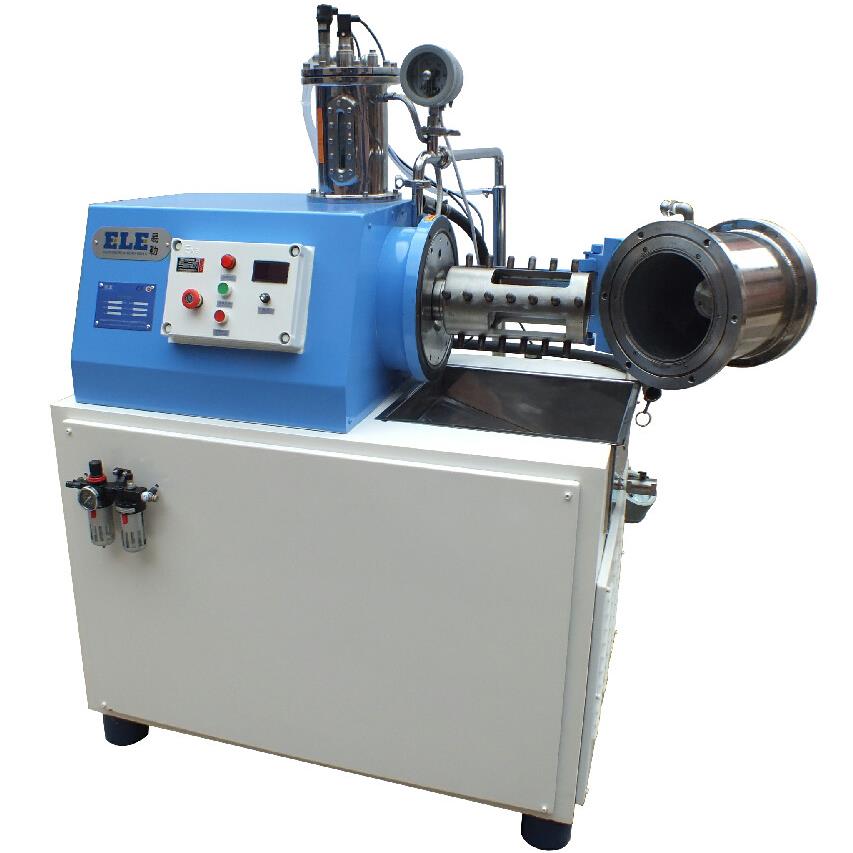 工厂直供实验室卧式砂磨机油漆乳胶漆钛白粉稀土纳米研磨设备