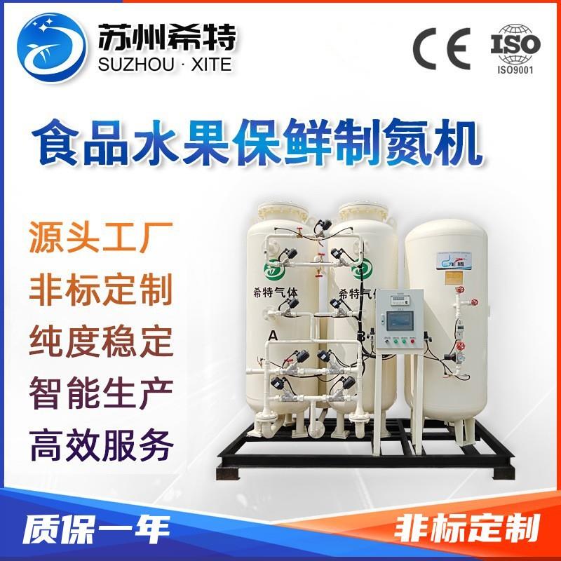 食品包装PSA变压吸附制氮机高纯99.99现场氮气设备食品制氮机厂家