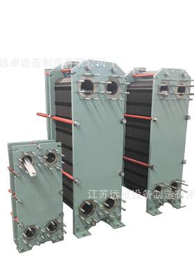 江苏BB100H-38D海水养殖恒温用钛板热交换器