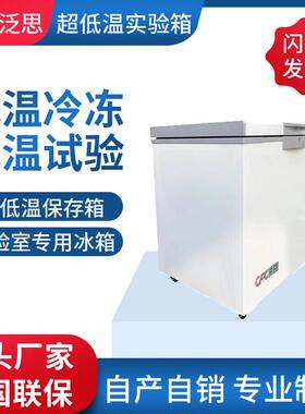 恒温可调超低温冷冻柜实验用冰柜干冰冰柜可非标制作超低温设备