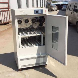 立式 恒温摇床双层振荡培养箱实验室微生物全自动培养摇床非标厂家