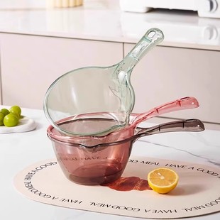 水瓢不破塑料加厚家用厨房水勺洗澡漂流舀子水舀子儿童洗头勺子