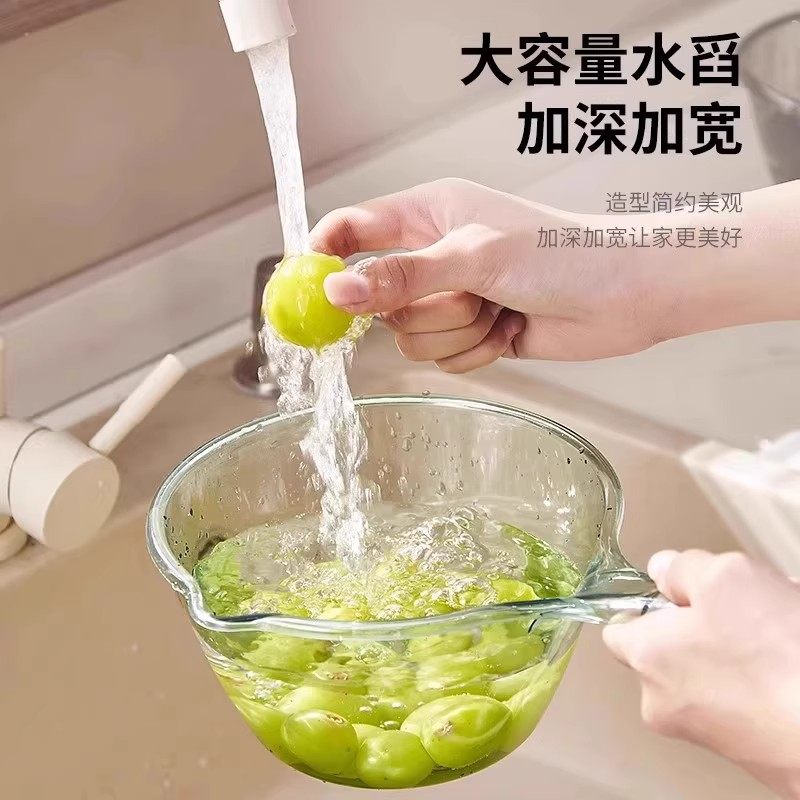 【工厂清仓】加厚耐用摔不破大号水勺厨房透明水瓢塑料创意水勺子,厨房/烹饪用具,水舀/水瓢,淘宝优惠券,粉丝福利购,淘宝优惠卷