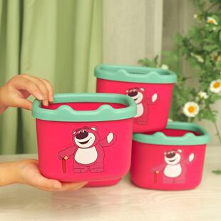 桌面迷你可爱垃圾桶高颜值家用办公室小号收纳压圈创意办公桌纸篓