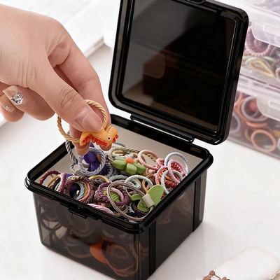 桌面杂物多功能收纳便储物盒2元好物包邮小商品88vip商品收纳盒