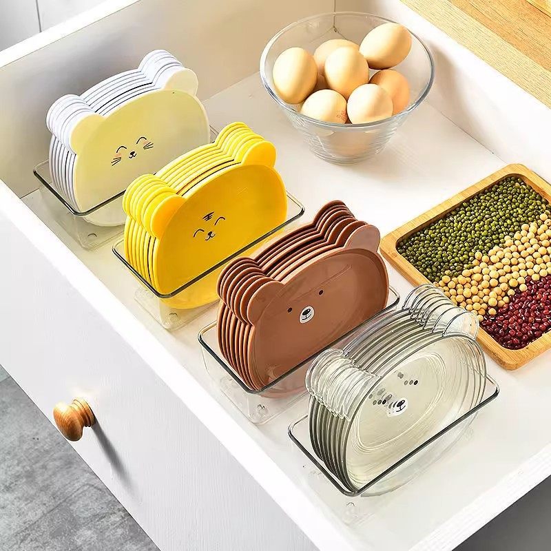 清仓大甩卖】可爱熊猫小盘子家用桌面吐骨碟垃圾盘餐桌小吃甜品