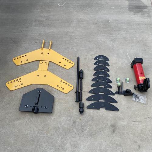 40/50/60接地扁铁扁钢平立折弯机 SWP-10A整体式液压弯排机