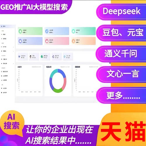 AI网络推广deepseek豆包网站SEO优化抖音搜索关键词排名上首页geo