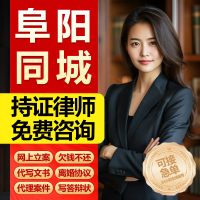 安徽阜阳市法律师咨询经济纠纷贷款老赖不还诉讼代理写起诉状立案