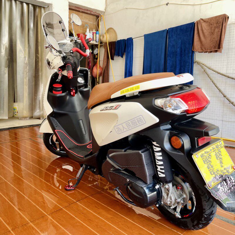 适用于铃木UE125改装摩托车配件手机导航支架优驿儿童扶手平衡杆