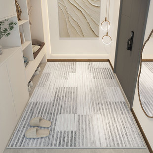 地毯门垫进门轻奢现代入户门地垫家用门口脚垫大门室内玄关简约风