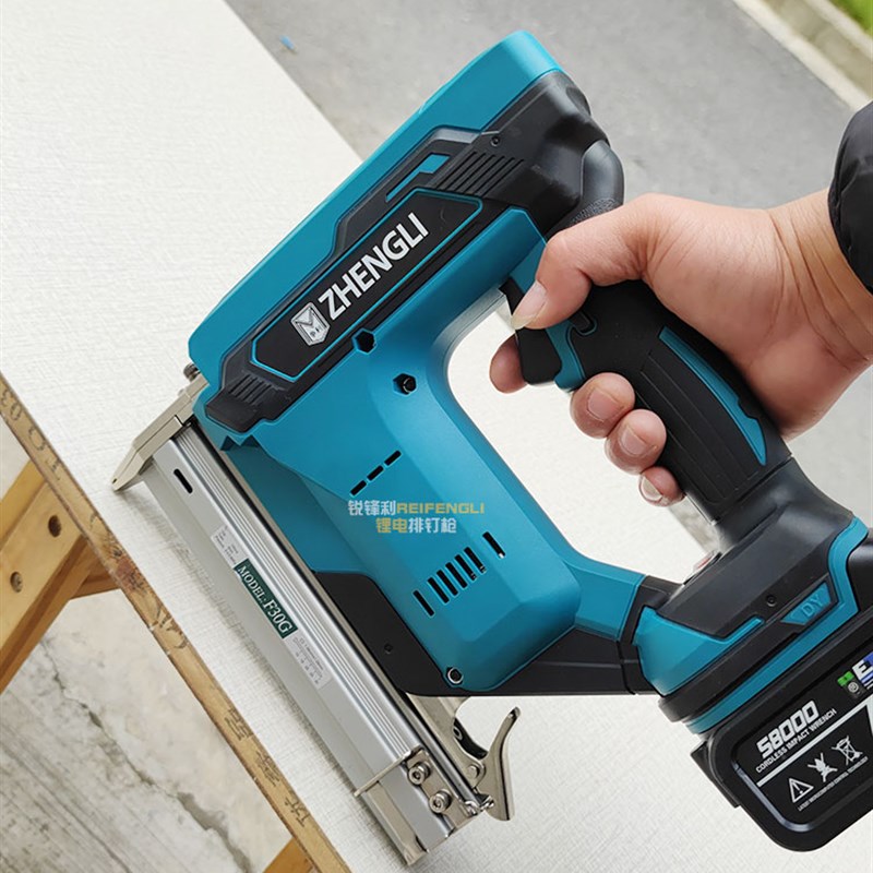 木工排钉枪电动直钉枪f30打钉枪锂电1016/1022码钉枪充电无线