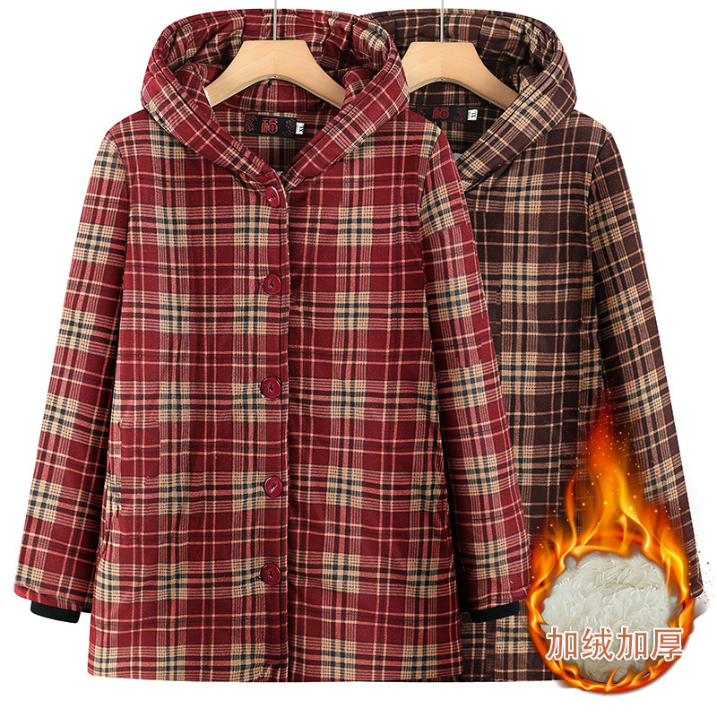 中老年人冬装女棉衣奶奶装加厚棉袄中长款70岁60妈妈连帽棉服外套,女装/女士精品,中老年女装,淘宝优惠券,粉丝福利购,淘宝优惠卷