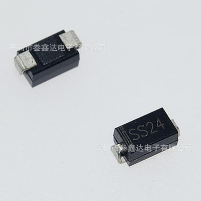 厂家直供SS24 SMA 贴片SR240 2A 40V DO-214AC贴片肖特基二极管