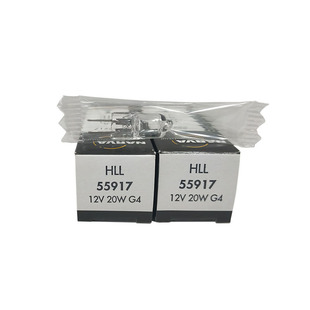 NARVA利华55917卤素灯泡HLL 12V20W色度分仪析仪器米泡