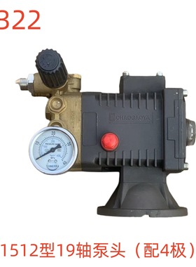 洗特1512型19轴泵头（配4极）-21322号