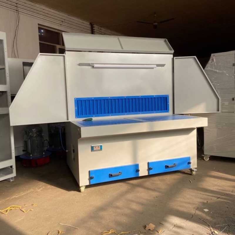 打磨除尘工作台异型 吸尘抛光设备 各种规格尺寸生产厂家环保吸尘