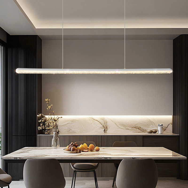 餐厅吊灯现代简约轻奢水晶饭厅吧台长条餐桌2025新款设计师灯具,鲜花速递/花卉仿真/绿植园艺,其它园艺用品,淘宝优惠券,粉丝福利购,淘宝优惠卷