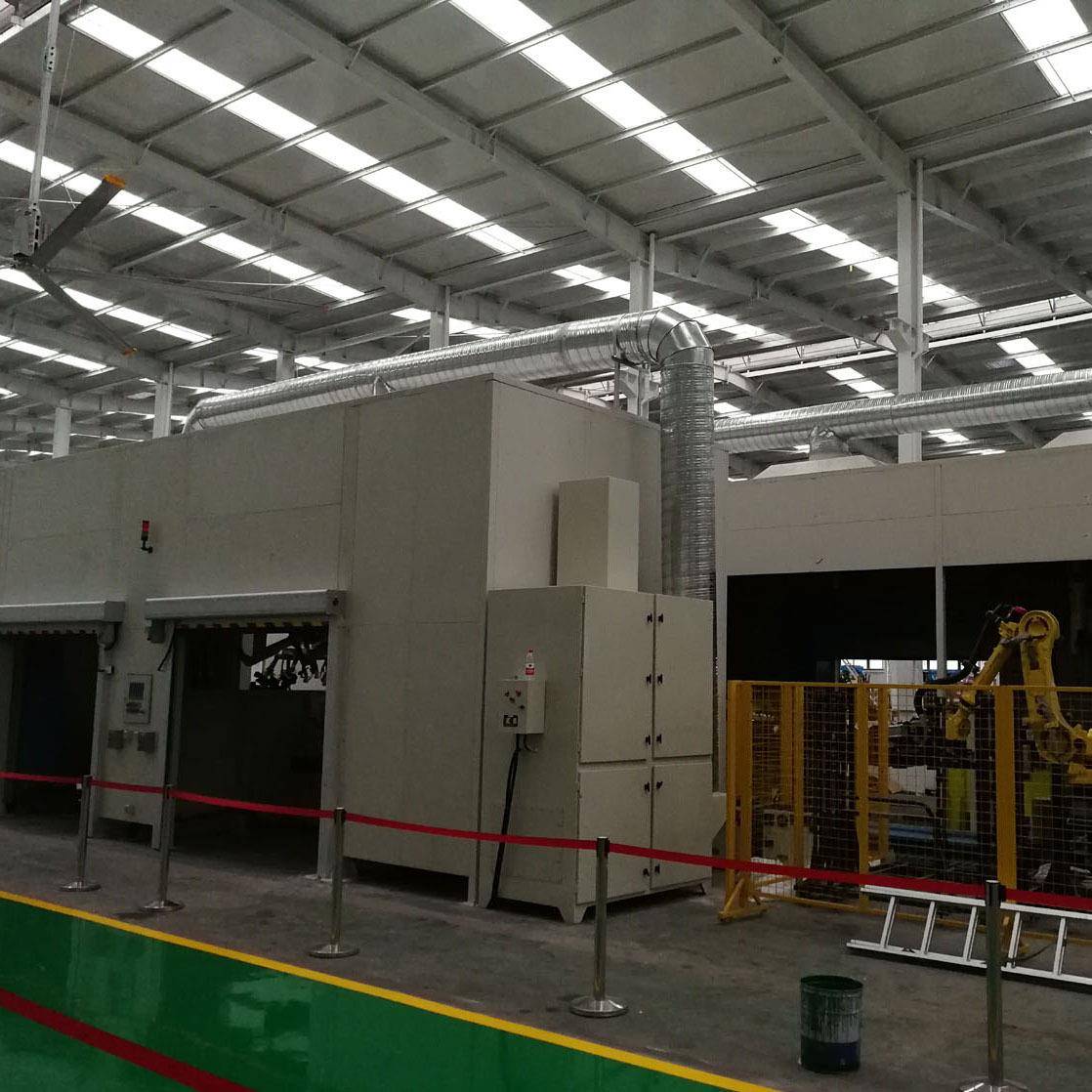 厂家现货直供等离子切割机器人焊接烟尘净化器质量可靠终身质保