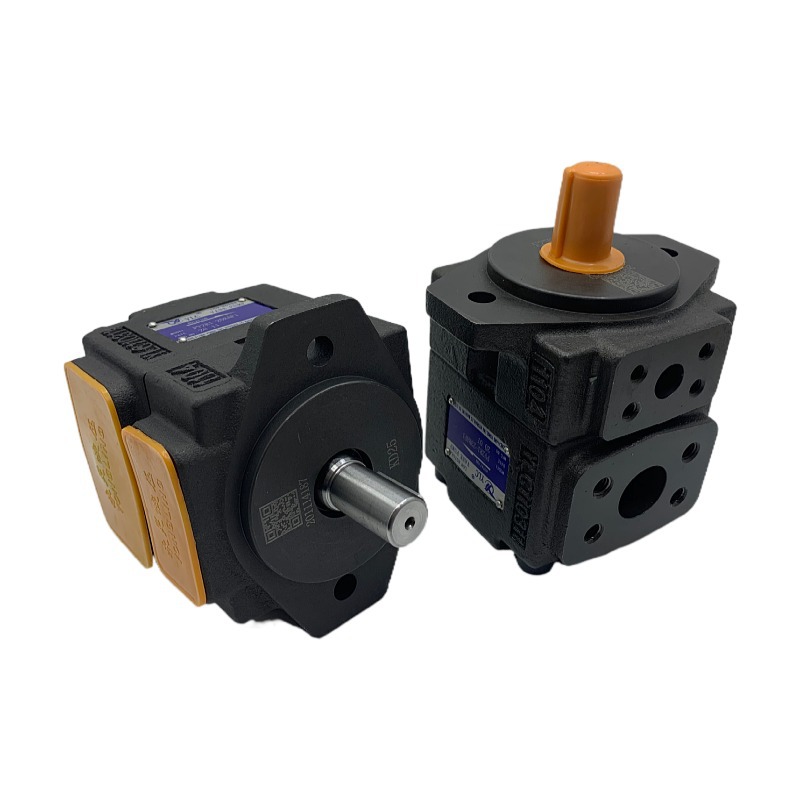 原装油研系列YLC永灵液压油泵PV2R1-19F1 8 14 17 23 31 28叶片泵