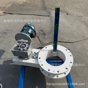 200吨水泥料仓齿轮传动料仓刮料破拱器zcjb 石墨粉料仓破拱装置