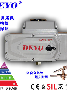 SDV-10/15电动执行器 开关调节型电动头 断电复位AC24/220V DC24V