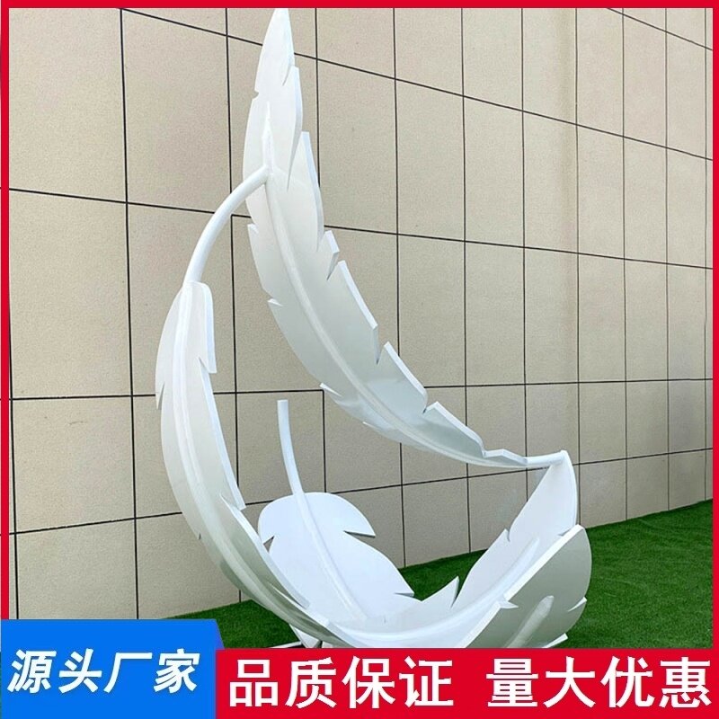 电镀动物景观异形金属艺术走廊不锈钢雕塑售楼处校园人物大型装饰