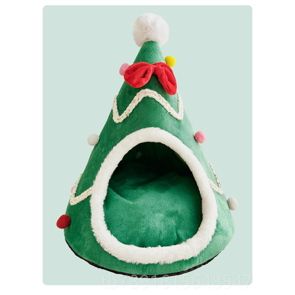 正品圣天诞猫窝冬季保封闭式床安全感冬帐暖篷猫房子小猫狗窝用品