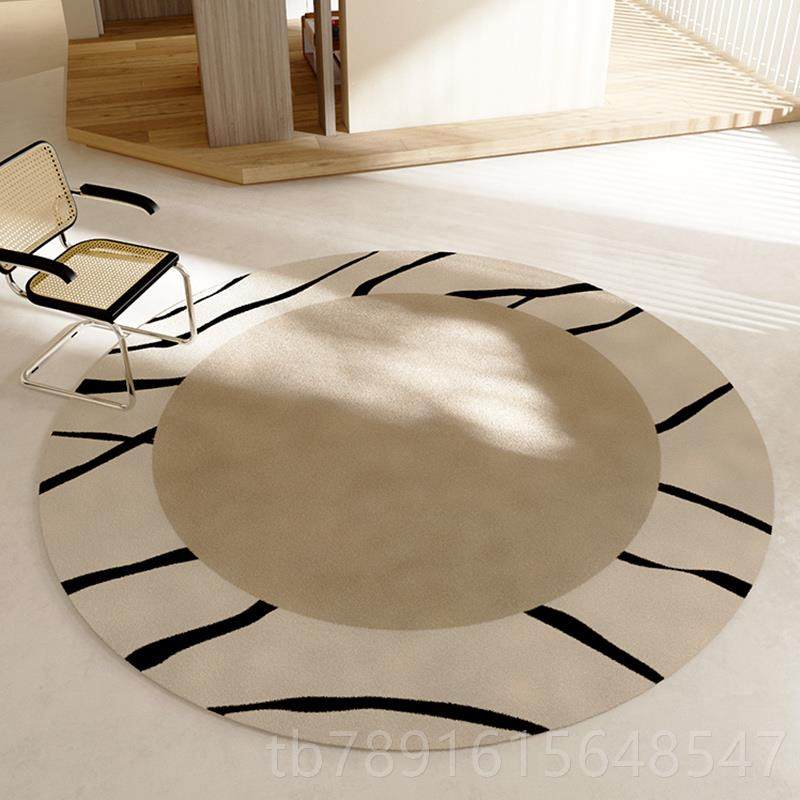 正品秋形冬毯法风地高级圆厅地垫冬季加厚免打理客2024新款卧室床,居家布艺,地毯,淘宝优惠券,粉丝福利购,淘宝优惠卷