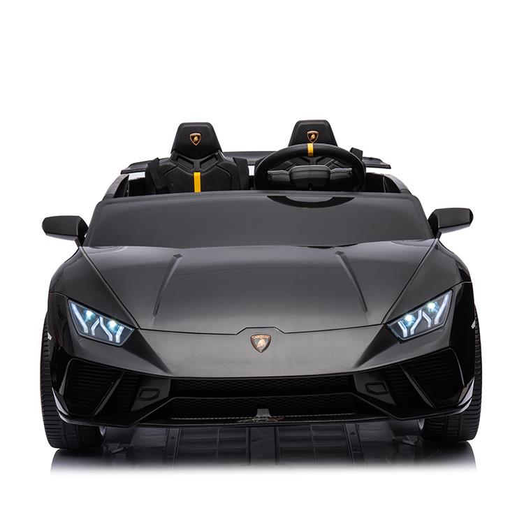 正品座儿童电动车兰V博基尼车带遥控小孩宝宝婴儿双可坐2汽4四轮