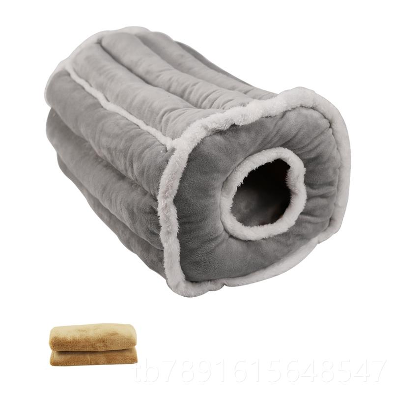 正品猫窝冬季保猫暖小型犬狗窝度深睡眠英美渐层睡袋屋短半封闭厚