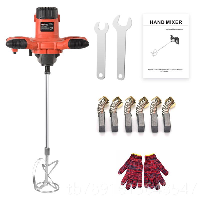 正品直营工业机级搅搅拌器水油漆拌机泥搅拌方向盘六档调速搅拌器