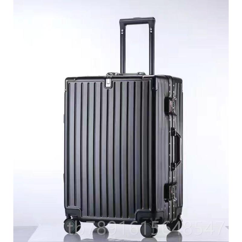 正品男女通用万向轮铝框行李箱大机容量时尚拉杆旅行登箱20/2箱4/