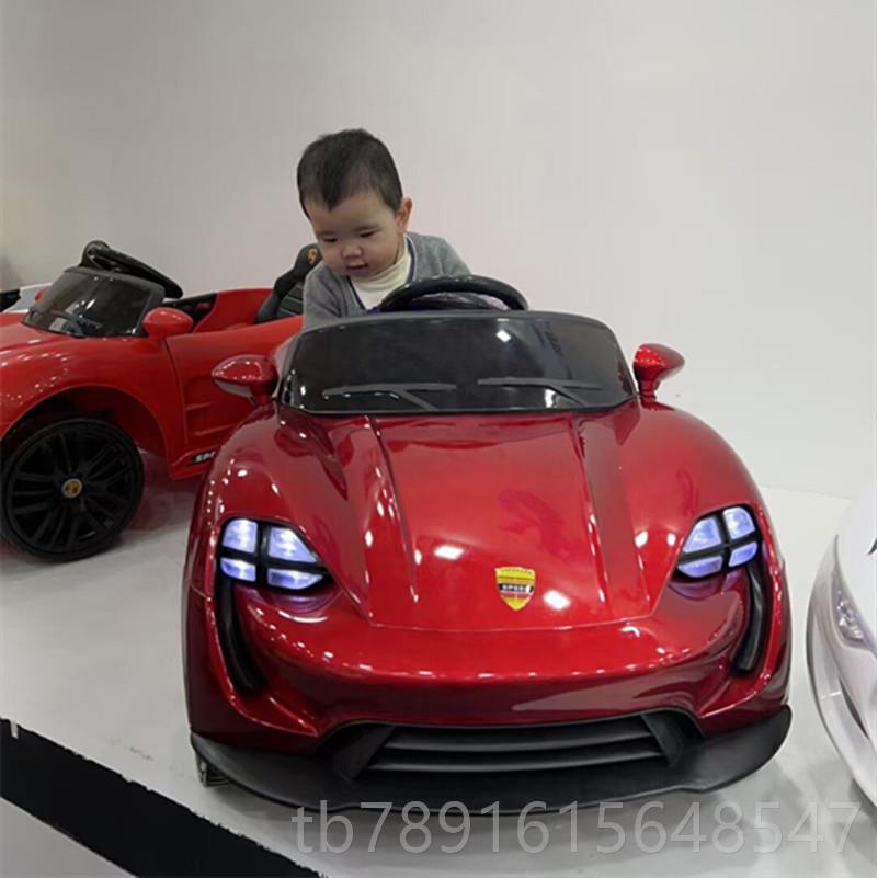 正品车儿童电动宝四轮带遥控婴宝汽车周岁礼品小孩玩具车四驱充电