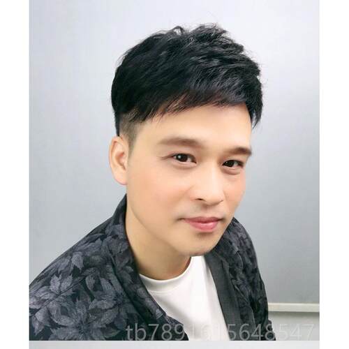 正品男士假发顶发发超薄真片发韩版隐性发际短线