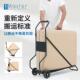 正品 拉名腾可折叠工金具车折叠按摩床容床美专用小推车拖车搬床属