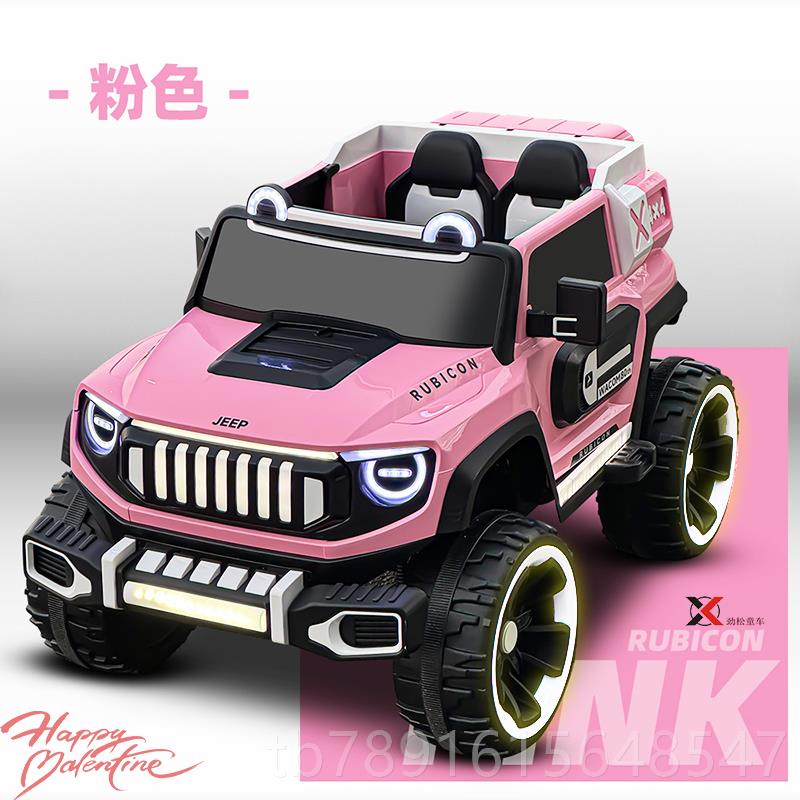 正品儿童电动可车坐大人双人遥控车四轮亲子车越野小车孩宝宝超大