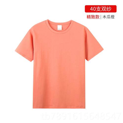 正品体t恤定制服工作服印logo广告文化衫短袖订做diy团聚班会衣服