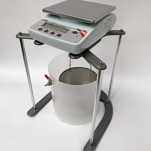 5kg 上海浦春JY静水力学天平挂钩高精度密度测试电子称2kg 0.1g