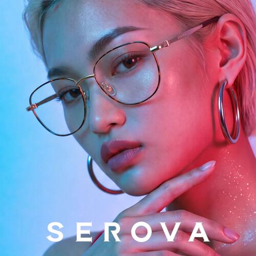 SEROVA施洛华轻盈钛架精致近视