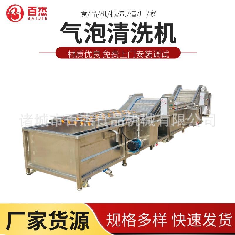 香菇清洗机果蔬气泡农作物清洗设备鱼虾去杂质304不锈钢去农残