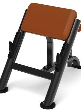 OURSLIFE坐式二头肌训练椅商用健身房力量训练器X2109