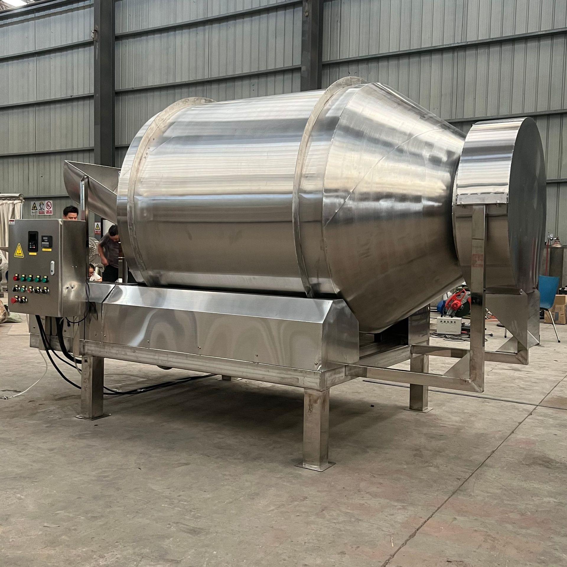 工厂直供不锈钢食品混合机小型茶叶加香机大型茶叶加香烘干搅拌器