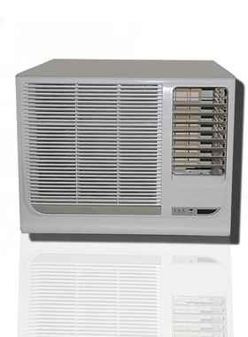 家用便携式免安装窗式一体机 冷暖1.5匹窗口式空调窗机空调直供价