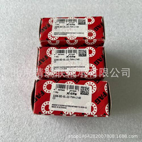 德国艾孚AG  3306-BD-XL-2Z-TVH-L140-C3 角接触球真空泵【轴承