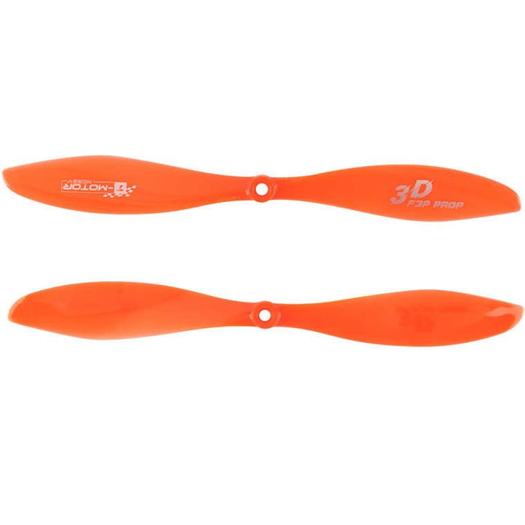 TMOTOR老虎3D电机塑料透明螺旋桨T9048室内F3P花式机3D飞行器配件