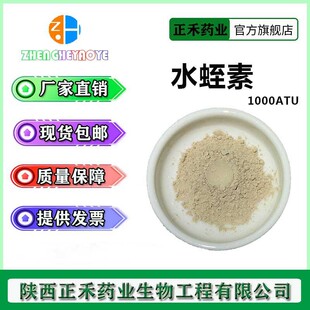 菲牛蛭素 菲牛蛭提取 113274 100g 水蛭素1000ATU 多活性 袋