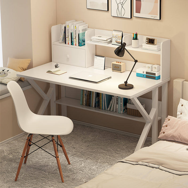 电脑台式桌简约书桌书架一体办公桌椅组合中学生学习桌子女孩卧室,鲜花速递/花卉仿真/绿植园艺,其它园艺用品,淘宝优惠券,粉丝福利购,淘宝优惠卷